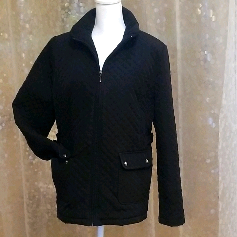 Giacca lined quilted jacket. Cute!